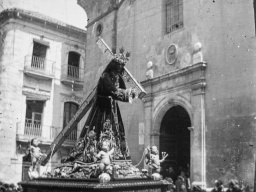 Fotos Antigua Semana Santa 1800 a 1910